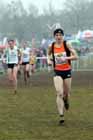 Elle Baker during the senior womens McCain World Cross Country Trials and Inter Counties.